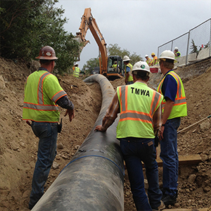 Water Main Installation