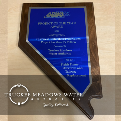 AWPA Project of the Year Award