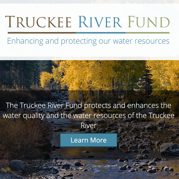 Truckee River Fund Update