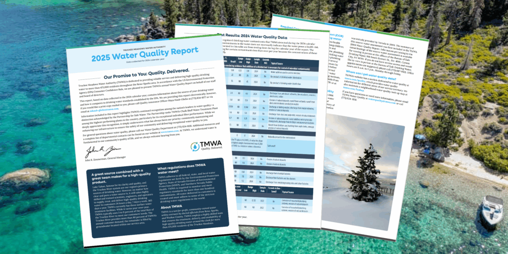 Your 2025 Water Quality Report is now Available