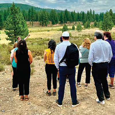 Teachers Tour the Watershed,
Hear from Experts