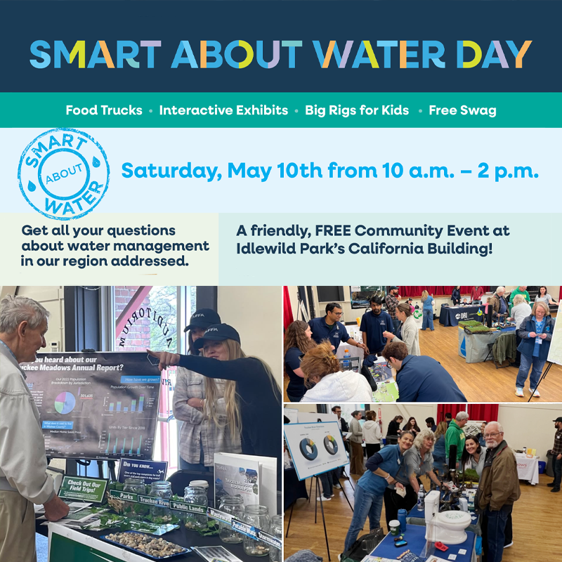 Smart About Water Day promo image.