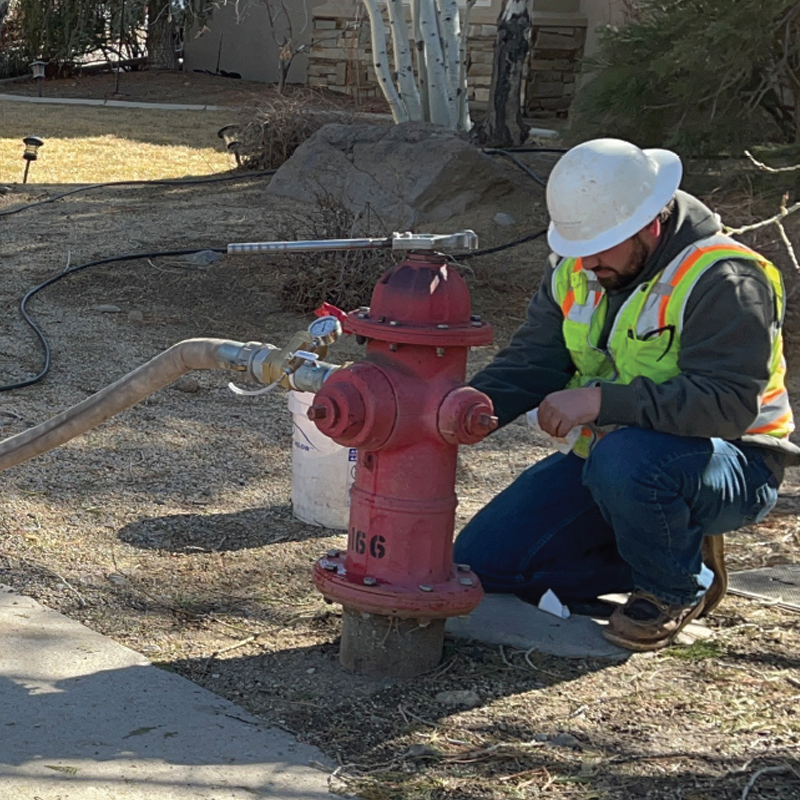 Fire Hydrant Maintenance