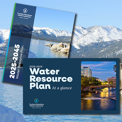 TMWA Releases its Water Resource Plan, At-A-Glance report.